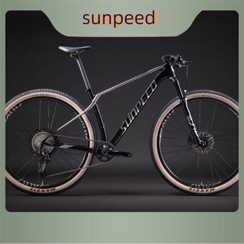 Sunpeed Rock Carbon Fiber Frame Bicycle 29 Inch Mountain Bike China