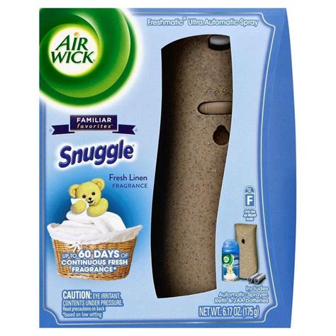 Have a question about the air wick® freshmatic automatic spray? Shop Airwick Fresh Linen Air Freshener Spray Kit at Lowes.com