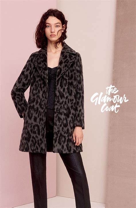 Sophisticated Meets Edgy Introducing The Glamour Coat Cappotti