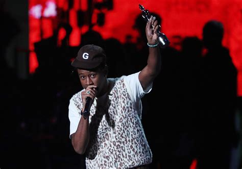 Why Did Tyler The Creator Thank Theresa May At The Brits Row Over Rapper Being Banned From The