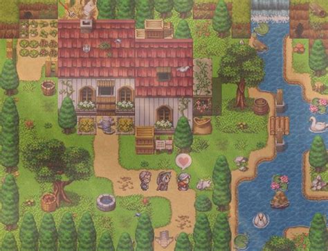 17 Best Images About Rpg Maker Maps On Pinterest Roof Tiles Cute