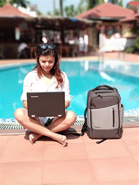 Best Innovative Laptop Backpack For Digital Nomads By Standard Luggage Co