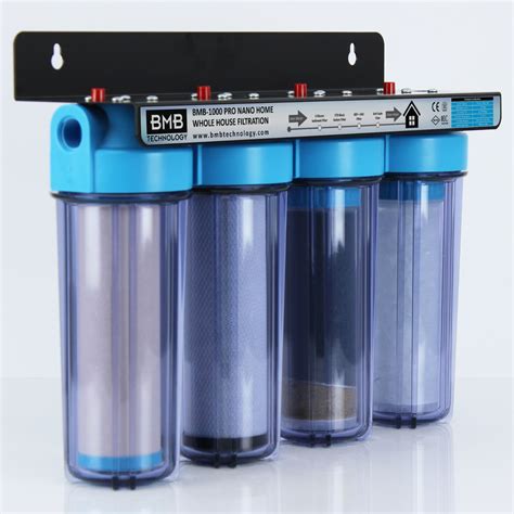 Bmb 1000 Pro Nano Whole House Water Filtration System Point Of Entry