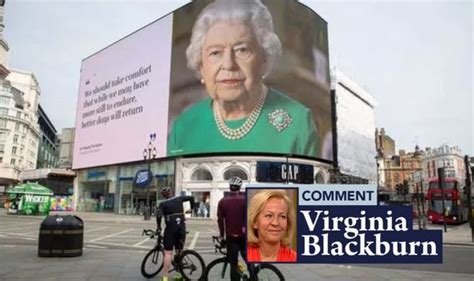 Look On The Bright Side We Still Have The Queen Says Virginia