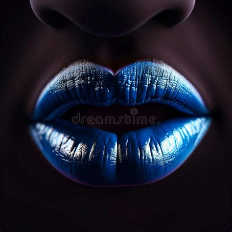 Female Lips Are Folded On A White Background High Stock Image Image Of Kiss Background 297030305