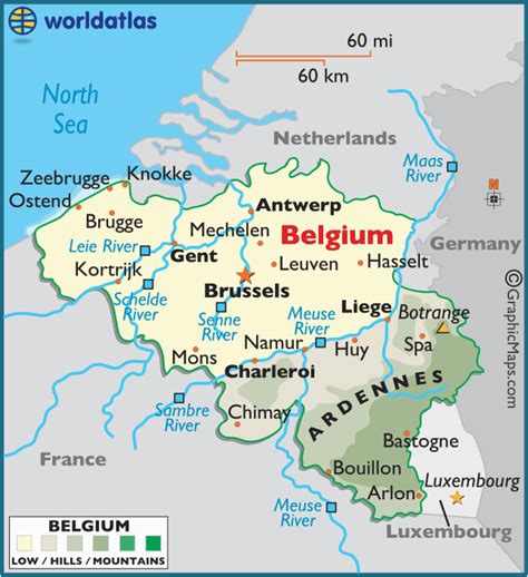 Map Of Belgium France And Germany Secretmuseum