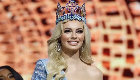 Miss World 2021 Winner Name And Photo Polands Karolina Bielawska Wins