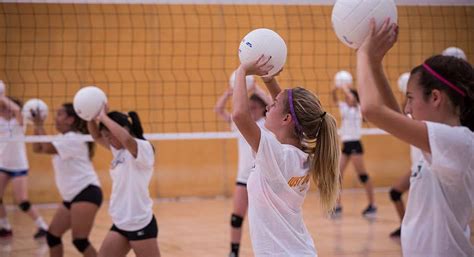 Nike Volleyball Camp At Helix Charter High School San Diego Summer 2024