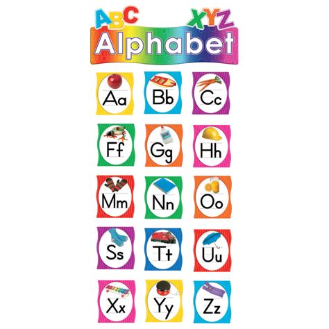 Alphabet Mini Bulletin Board Tcr4865 Teacher Created Resources