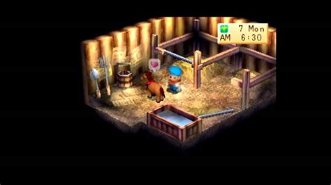 Lets Play Harvest Moon Btn 06 Youtube