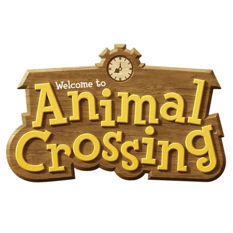 Animal Crossing Logo 2001 Present Png Free Png Logos