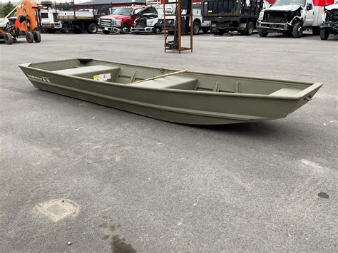2020 Tracker Topper 14 1436 Riveted Aluminum Jon Boat Bigiron Auctions