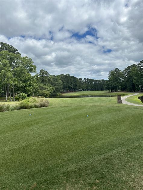 Weather and Golf at Tidewater Golf Club in North Myrtle Beach
