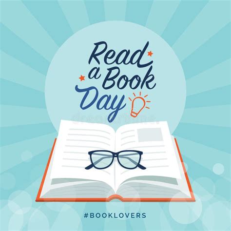 Read A Book Day Stock Vector Illustration Of Poster 143730138