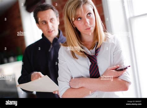 Father And Daughter Argue Hi Res Stock Photography And Images Alamy