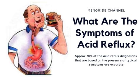 What Are The Symptoms Of Acid Reflux Youtube