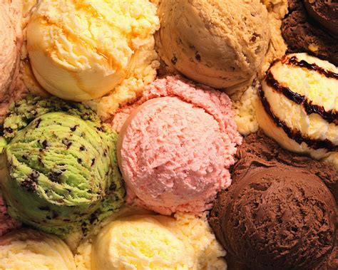 Delicious Ice Cream Ice Cream