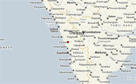 Thrissur Location Guide