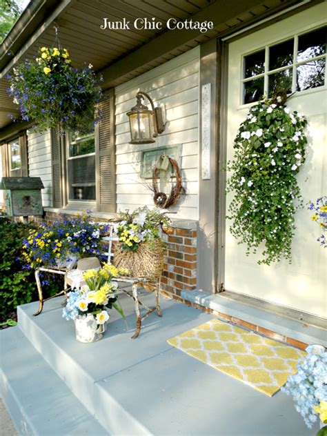 Charming Home Tour ~ Junk Chic Cottage Town And Country Living