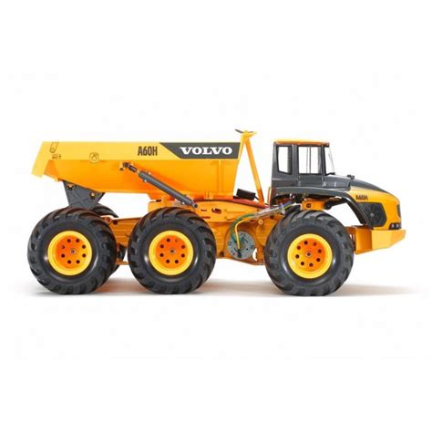 Load line gravel box with pony pup dump trailer. TAMIYA A60H HAULER 6X6 DUMP TRUCK - Tienda RC