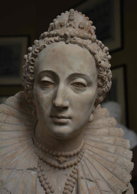 Bath Art And Architecture A Terracotta Bust Of Elizabeth I From Queen