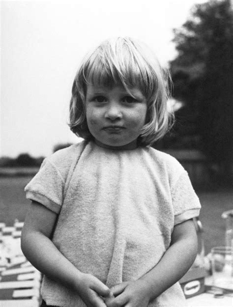 See 17 Rare Photographs Of Princess Diana As A Child From The 1960s