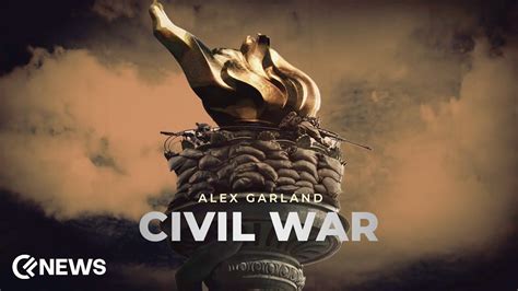 Civil War By Alex Garland A24 Released First Official Poster │ News