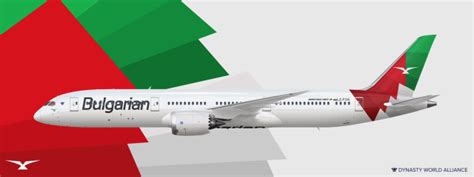 Boeing 787 9 Dreamliner Bulgarian 2020 Bulgarian Airways
