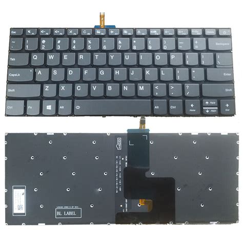 Us Black Keyboard For Lenovo Ideapad 320 14isk 320 14ikb 320 14iap 320