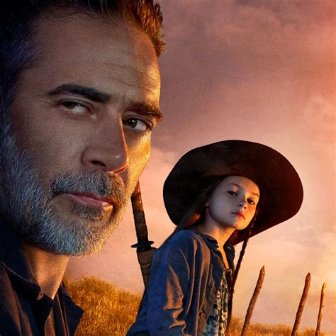 Season 10 Character Portrait ~ Negan And Judith The Walking Dead