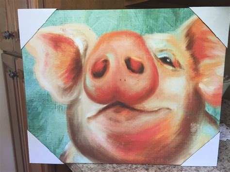 We did not find results for: Dollar General Canvas Pig Painting Farmhouse Decor Wall Picture 20x16 | Pig painting, Canvas art ...