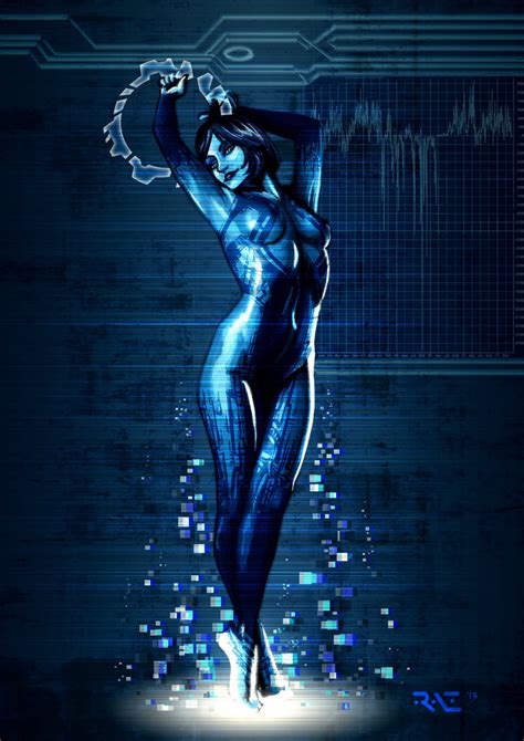Cortana By Raenyras On Deviantart