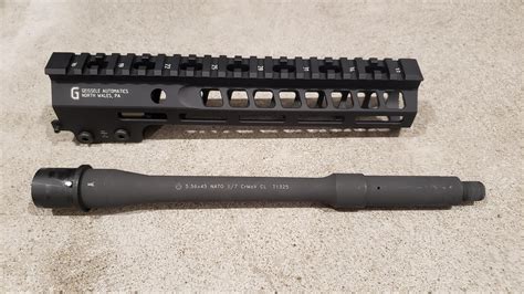 Wtt 103 Barrel And 95 Geissele Mk14 For 115 Barrel And Mcmr