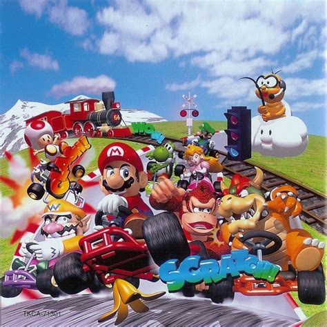 Mario Kart 64 Old Games Super Mario World Game Art