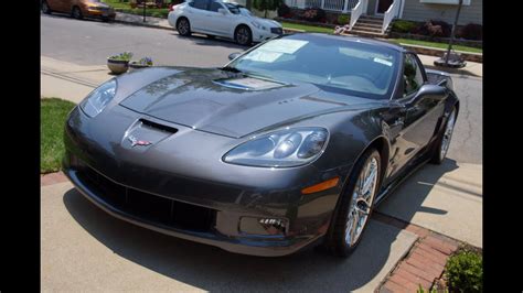 2013 Chevrolet Corvette Zr1 Supercharged 60th Anniversary Youtube