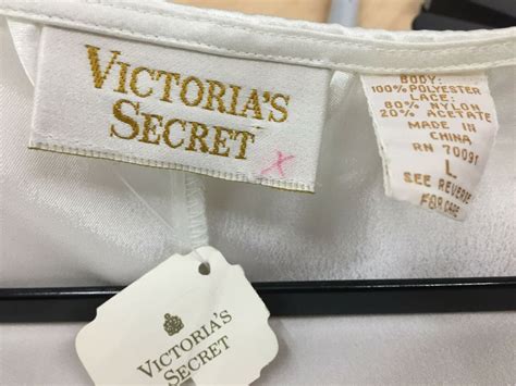 Vintage Victorias Secret Gold Label Lingerie Set Piece Satin Lace My