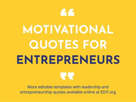 Posters With Motivational Quotes For Entrepreneurs