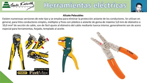 pe 8 herramientas utilizadas en electricidad youtube