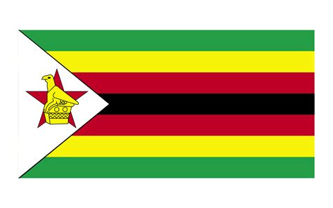 Imagehub Zimbabwe Flag Hd Free Download