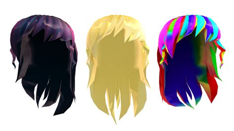Mmd Roblox Hairs 2 Dl By Reeceplays On Deviantart