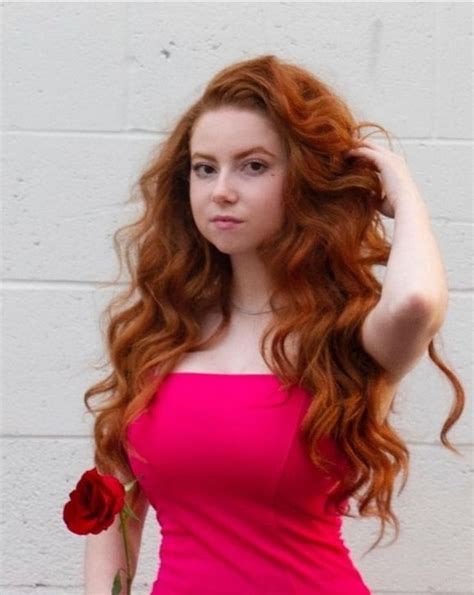 pin by charlie zimmerman on francesca capaldi red haired beauty beautiful redhead redhead girl