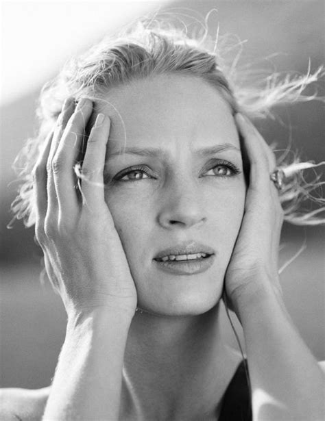 Uma Thurman Whos Absolutely Stunning In Person Beautiful People
