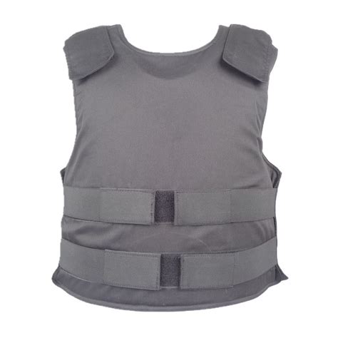Ballistic Concealed Body Armor Vests With Kevlar Nij Iiia Suit For