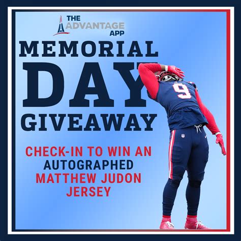 Patriot Place Advantage App Memorial Day Giveaway Patriot Place