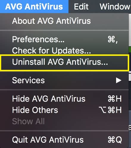 Delete the removal tool from your pc (optional). Removal Guide: Perfectly Uninstall AVG AntiVirus for Mac