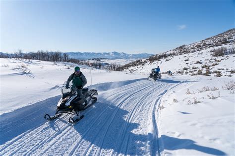 Snowmobiling In Park City Visit Utah Visit Utah
