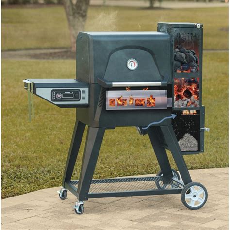 Barbecue Smoker Gravity Series 560 Masterbuilt The Bbq Store