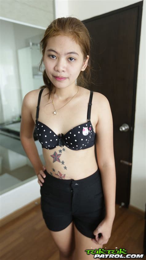Cunning Man Makes Thai Teen Demonstrate Small Titties And Hairy Vagina