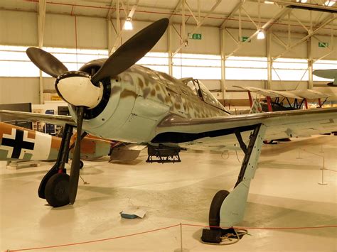 733682 Focke Wulf Fw 190 A 8 Luftwaffe Raf Museum Cosford Flickr