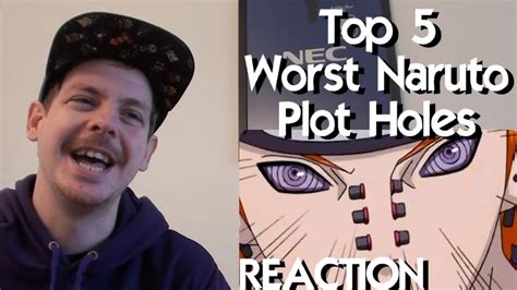 Top 5 Worst Naruto Plot Holes Reaction Youtube